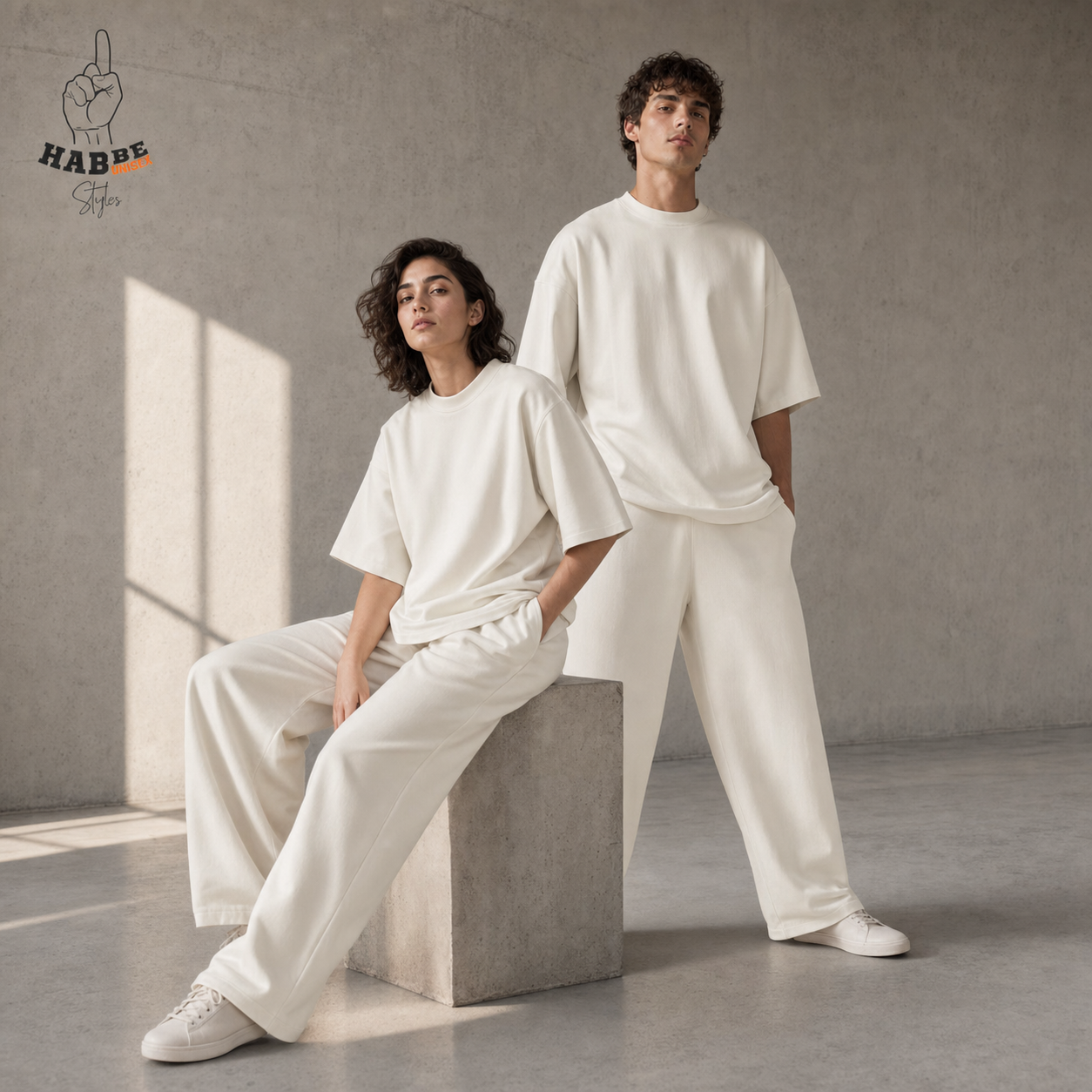 Bayi odaklı unisex tekstil.