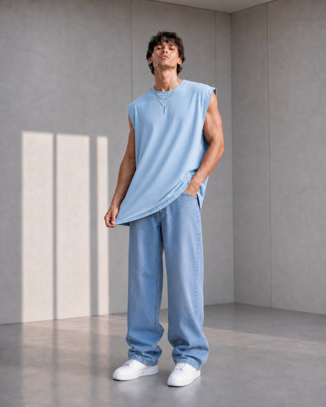 Bebe Mavi 30/2 Oversize Atlet