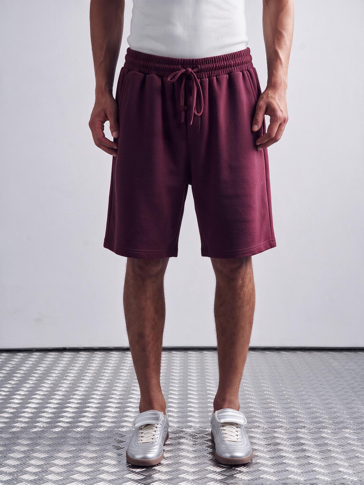 Bordo Oysho Şort